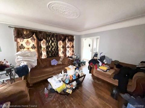 Tiny photo for 8259 Kentucky Street, Detroit City, MI 48204 (MLS # 20261037243)