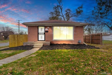 14050 Prevost Street Detroit City MI 48227