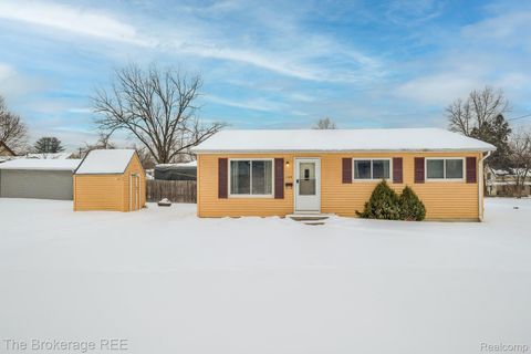 105 Washington Street Clio City MI 48420