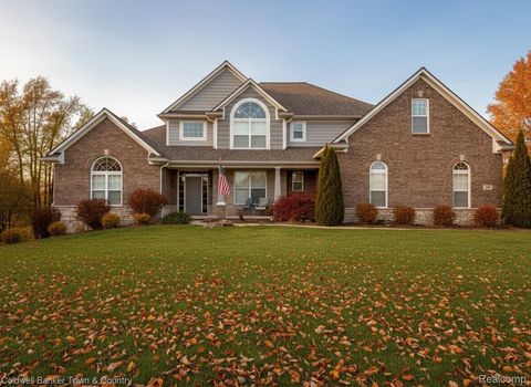 329 Baintree Boulevard Brighton City MI 48114