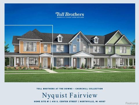 416 S. Center Street Northville City MI 48167