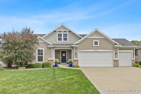 Photo of 3501 Tearose Drive, Georgetown Charter Township, MI 49426 (MLS # 65026043126)