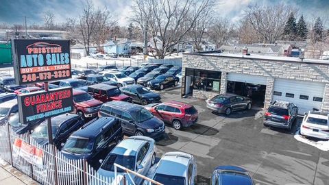 1491 BALDWIN Avenue Pontiac City Oakland MI 48340