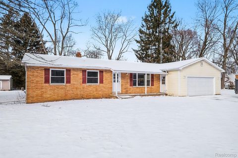 5396 Oaktree Drive Flint Charter Township MI 48532