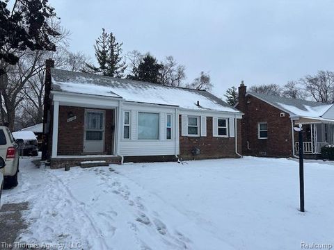 20294 Prevost Street Detroit City MI 48235