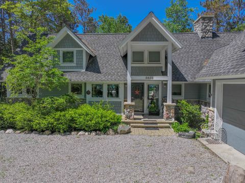 5635 N Leland Woods Drive Leland Township MI 49654