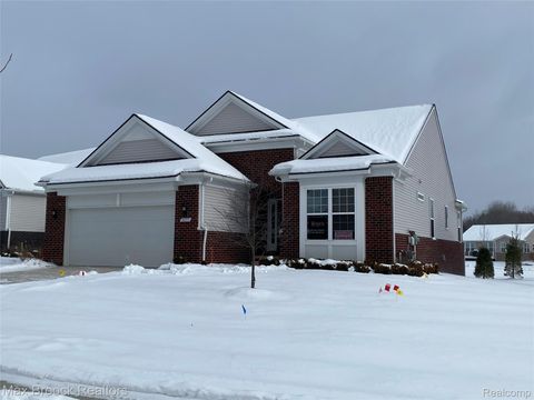 30153 TURTLE CREEK CIRCLE Lyon Charter Township MI 48165