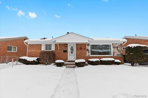 32864 Mackenzie Drive Westland City MI 48185