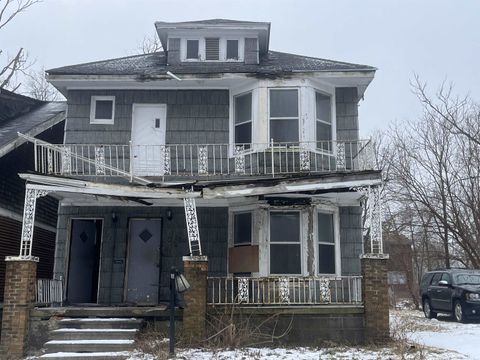 131 Brighton Street Highland Park City Wayne MI 48203
