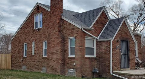 4628 BUCKINGHAM Avenue Detroit City MI 48224