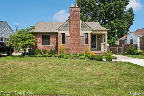 912 Cedarhill Drive Royal Oak City MI 48067