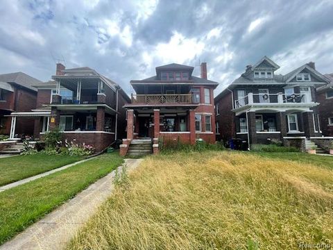 2471-2473 Lothrop Street Detroit City MI 48206
