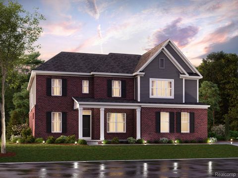 Photo of 11957 Moore Lane, Washington Township, MI 48094 (MLS # 20251038212)