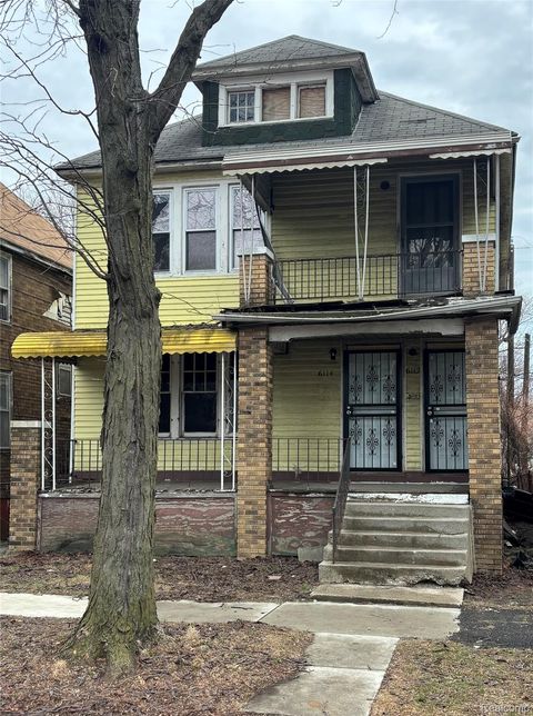 6112 Helen Street Detroit City MI 48211