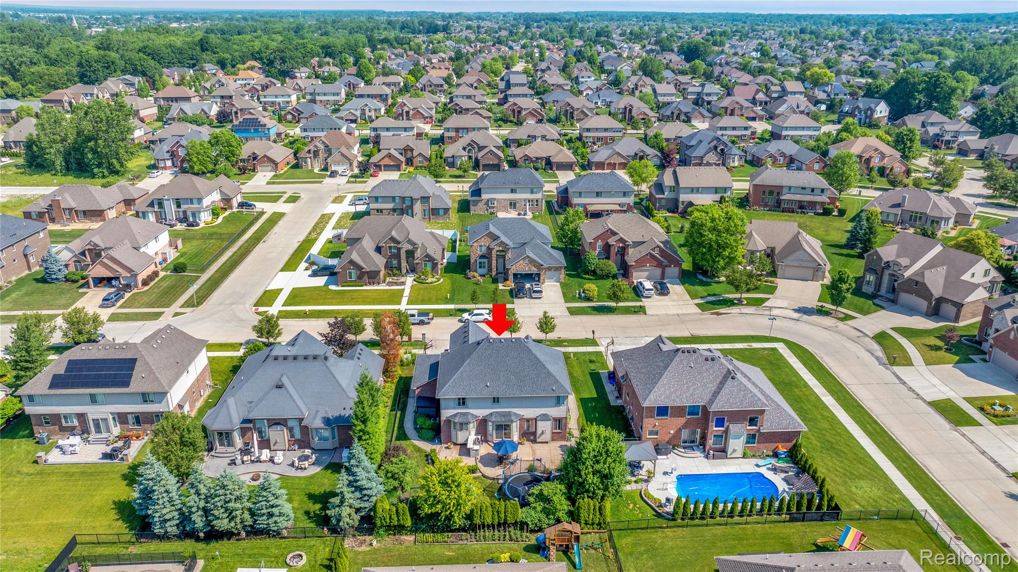 Macomb Township, Michigan 48044, United States, 4 Bedrooms Bedrooms, ,3 BathroomsBathrooms,Residential,Active,162901