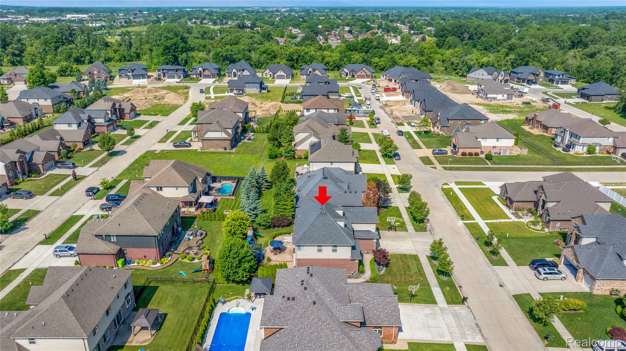 Macomb Township, Michigan 48044, United States, 4 Bedrooms Bedrooms, ,3 BathroomsBathrooms,Residential,Active,162901