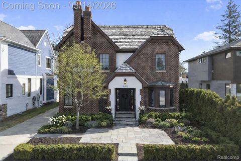 600 Woodland Street Birmingham City MI 48009