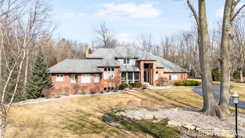 6579 Partridge Lane Laketown Township Allegan MI 49423