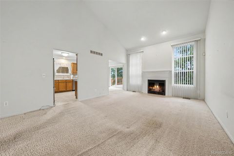 Tiny photo for 45467 Coachfort Drive, Macomb Township, MI 48044 (MLS # 20261021593)