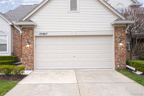 Tiny photo for 45467 Coachfort Drive, Macomb Township, MI 48044 (MLS # 20261021593)