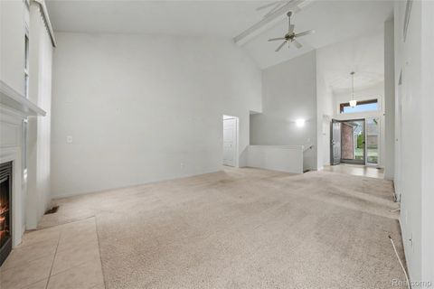 Tiny photo for 45467 Coachfort Drive, Macomb Township, MI 48044 (MLS # 20261021593)