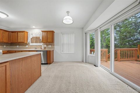 Tiny photo for 45467 Coachfort Drive, Macomb Township, MI 48044 (MLS # 20261021593)