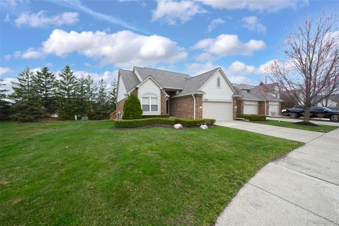 Tiny photo for 45467 Coachfort Drive, Macomb Township, MI 48044 (MLS # 20261021593)