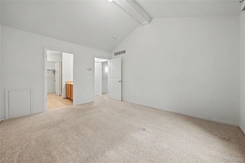 Tiny photo for 45467 Coachfort Drive, Macomb Township, MI 48044 (MLS # 20261021593)