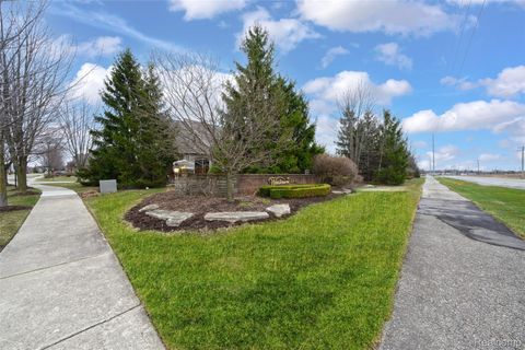 Tiny photo for 45467 Coachfort Drive, Macomb Township, MI 48044 (MLS # 20261021593)