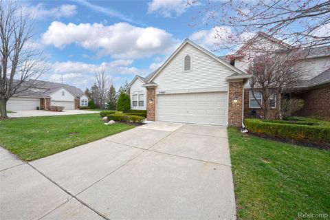 Tiny photo for 45467 Coachfort Drive, Macomb Township, MI 48044 (MLS # 20261021593)