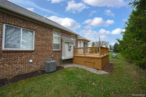 Tiny photo for 45467 Coachfort Drive, Macomb Township, MI 48044 (MLS # 20261021593)