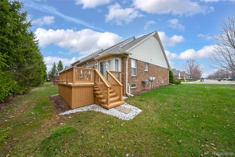 Tiny photo for 45467 Coachfort Drive, Macomb Township, MI 48044 (MLS # 20261021593)