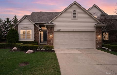 Photo of 45467 Coachfort Drive, Macomb Township, MI 48044 (MLS # 20261021593)