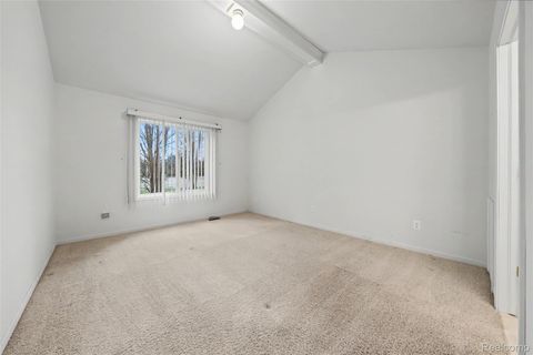 Tiny photo for 45467 Coachfort Drive, Macomb Township, MI 48044 (MLS # 20261021593)