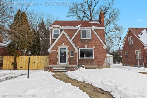 Photo of 15422 Gilchrist Street, Detroit City, MI 48227 (MLS # 20261007762)