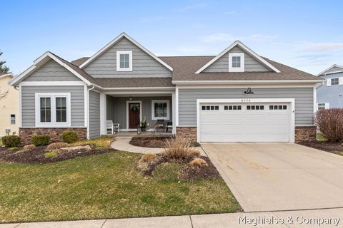 Photo of 8374 Rose Ridge Drive, Cannon Township, MI 49341 (MLS # 65026023960)