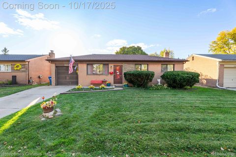 32603 Dowland Drive Warren City MI 48092