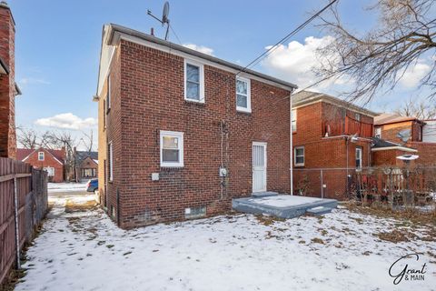 A home in DetroitCity_Wayne