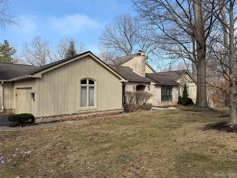 1193 Timberview Trail Bloomfield Hills City MI 48304