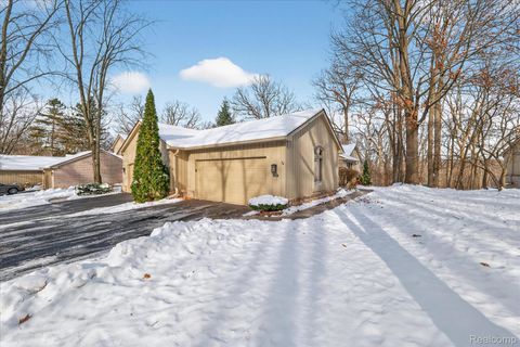 1193 Timberview Trail Bloomfield Hills City MI 48304