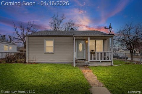 1985 Pilgrim Street Ferndale City MI 48220