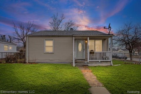 1985 Pilgrim Street Ferndale City MI 48220