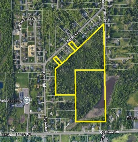 31 Acres Porter Grand Blanc Charter Township MI 48439