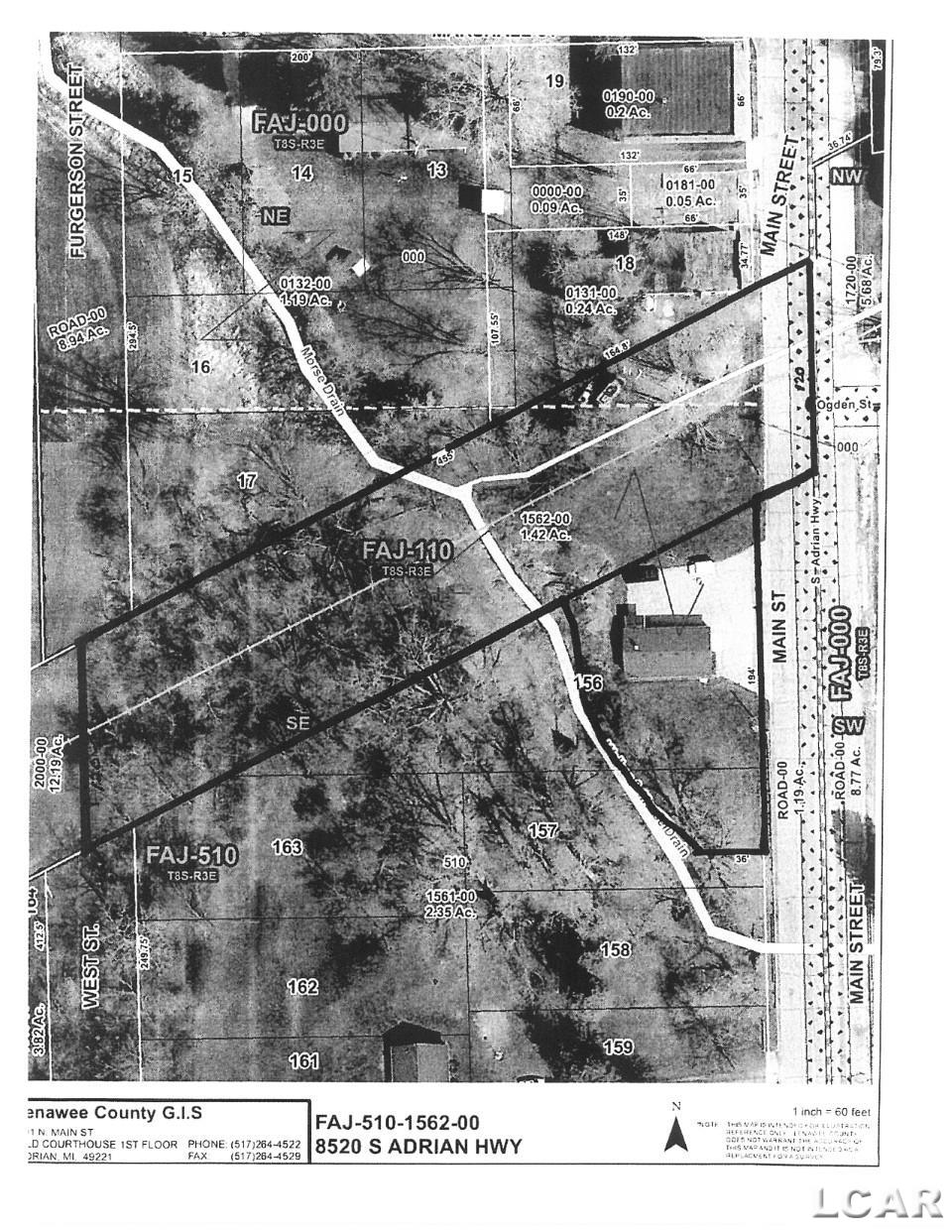 8520 S Adrian Highway