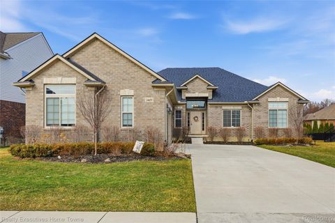 Photo of 24655 Brookshire Drive, Macomb Township, MI 48042 (MLS # 20261015705)