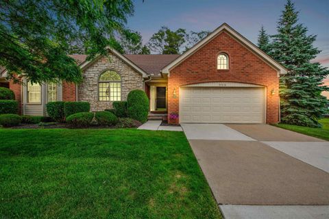 Photo of 57016 Megan Drive, Washington Township, MI 48094 (MLS # 58050185939)