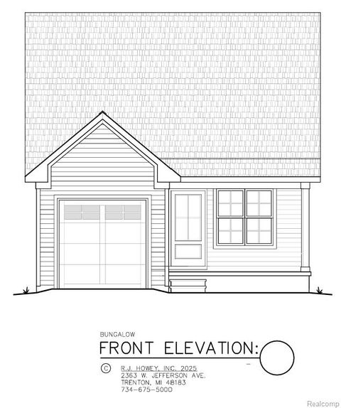 48 Cleveland Street Trenton City MI 48183