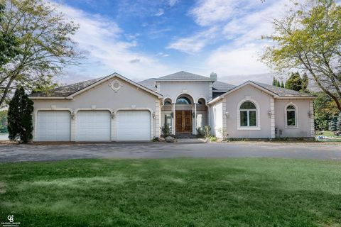 Photo of 68373 Lake Angela Pointe Drive, Richmond City, MI 48062 (MLS # 58050190630)