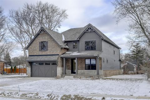 2418 Shenandoah Drive Royal Oak City MI 48073