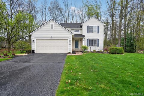 Photo of 6140 Blue Heron Drive, Genoa Township, MI 48843 (MLS # 20261030205)